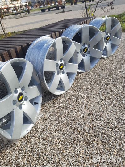 Диски chevrolet captiva r17