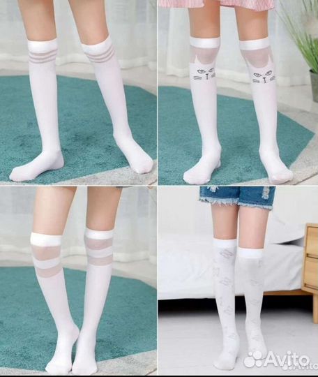 Фартук на последний звонок банты гольфы