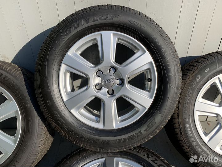 Оригинальные колеса на Audi Q5/SQ5 8R R17