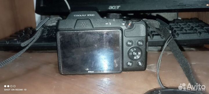 Компактный фотоаппарат nikon