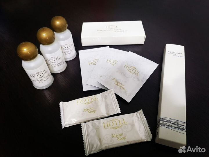 Одноразовые наборы для гостей