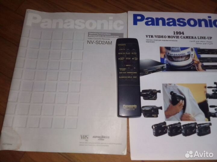 Видеомагнитофон panasonic