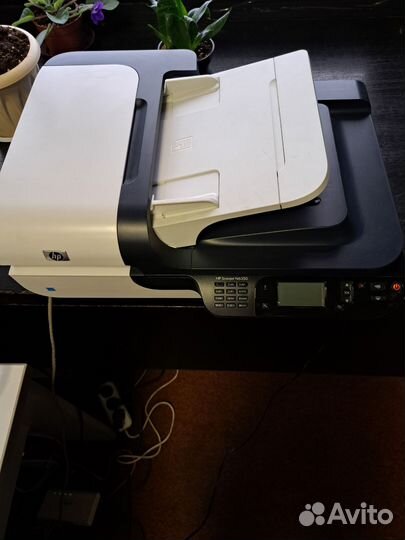 Сканер планшетный HP ScanJet N6350