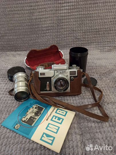 Пленочный фотоаппарат