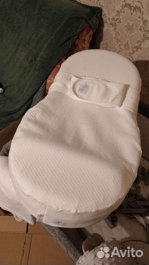 Кокон для новорожденных зевушка