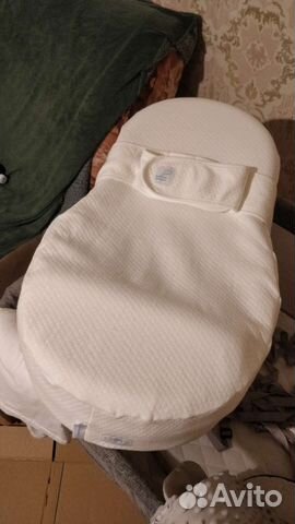 Кокон для новорожденных зевушка