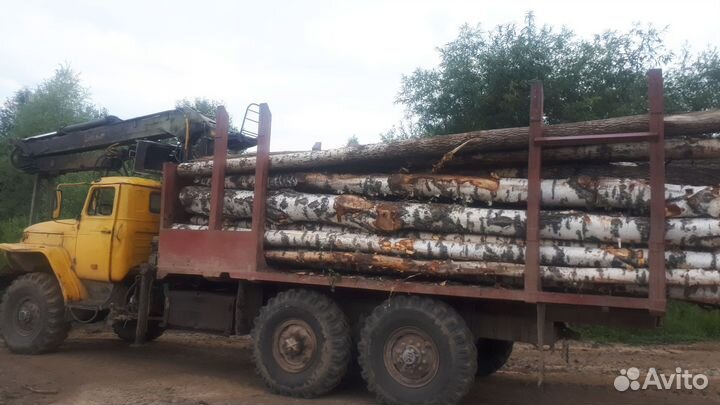 Урал 4320 с КМУ, 2006