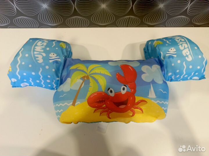 Жилет нарукавники для плавания