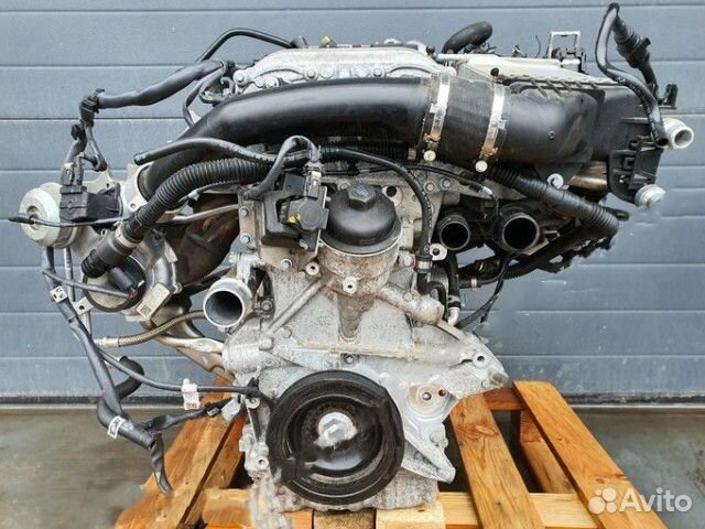 Двигатель к Mercedes C W205, 2017 г. 1.6 л, бензин