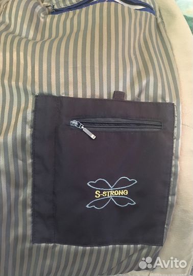 Куртка кожаная