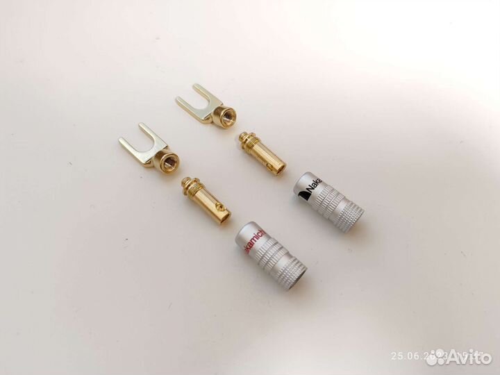 Акустические коннекторы типа 