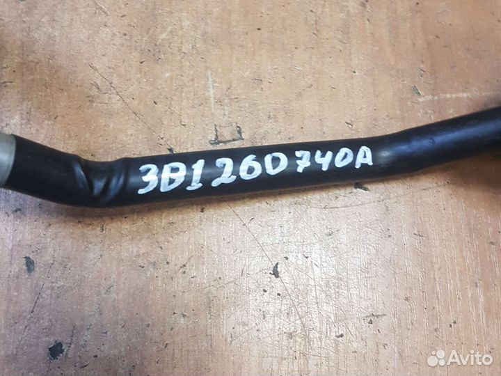 Трубка кондиционера осушитель испаритель VW B5+