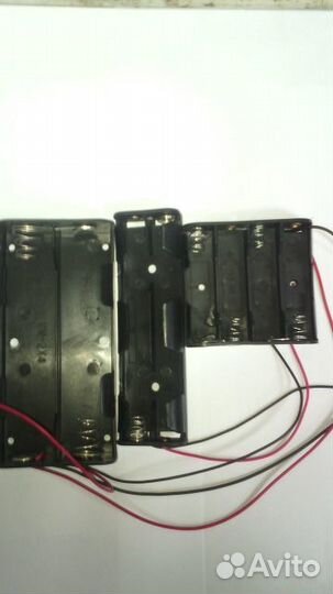 Батарейные отсеки