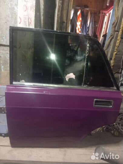 Двери на ваз 2107