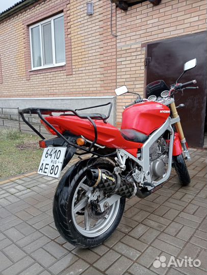 Продам Hyosung GT250