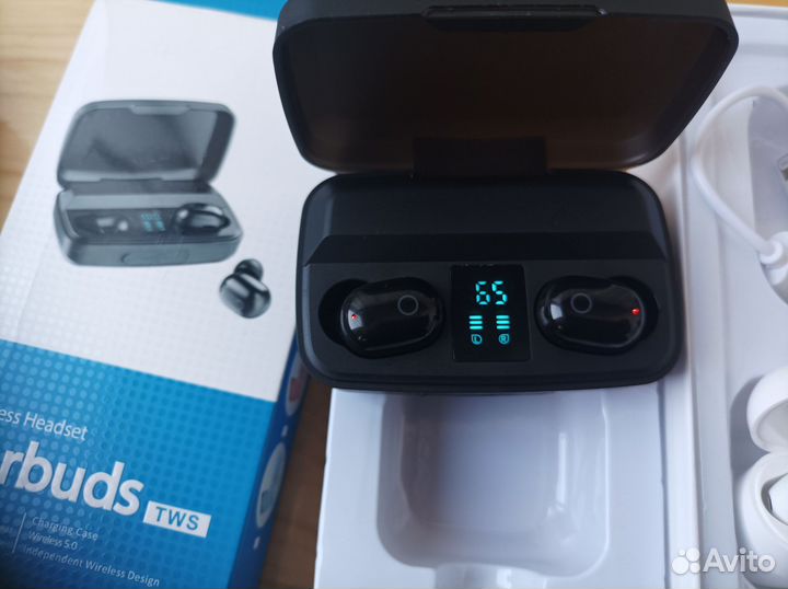 Блютуз наушники