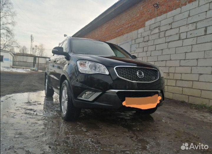 SsangYong Actyon 2.0 AT, 2011, 160 000 км