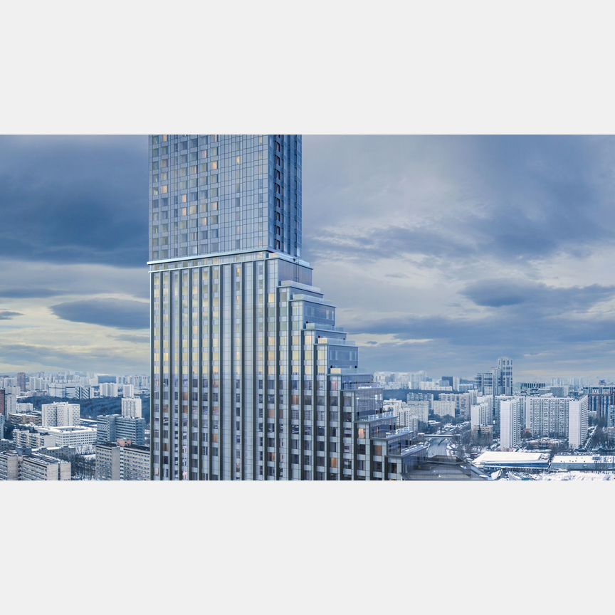 1-к. квартира, 35,4 м², 33/58 эт.