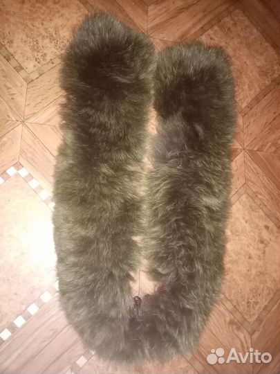 Меховой воротник