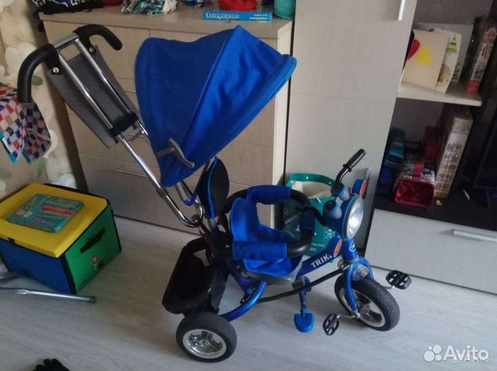 Детский велосипед