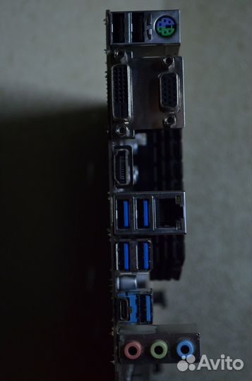 Материнская плата MSI B250 PC mate (донор)