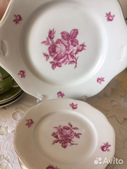 Фарфоровая посуда СССР