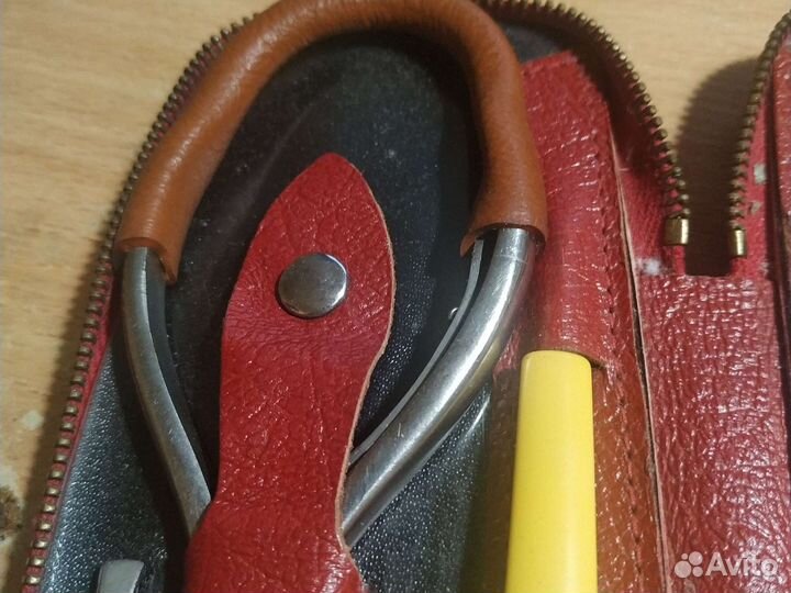 Набор маникюрный винтаж