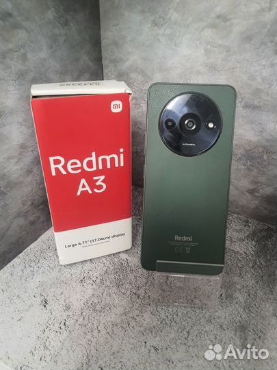 Xiaomi Redmi A3, 6/128 ГБ