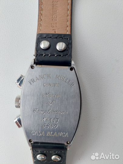 Часы Frank Muller