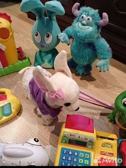 Интерактивные игрушки