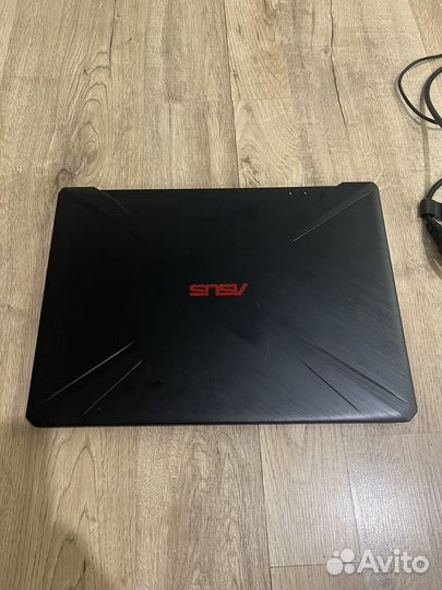 Игровой ноутбук Asus tuf gaming fx505dy