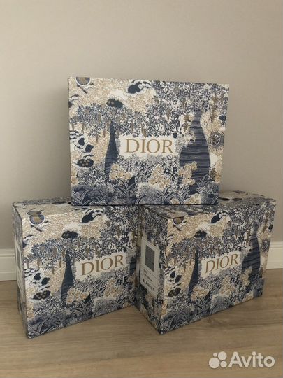 Плед новый Dior. Подарочная упаковка