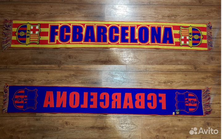Шарф фк Барселона