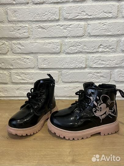 Ботинки для девочки
