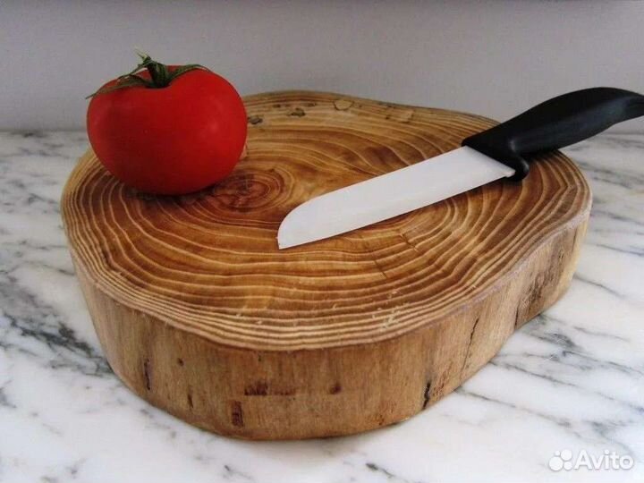 Доска разделочная из спила