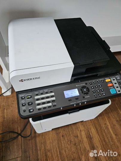 Принтер лазерный мфу Kyocera M2040dn