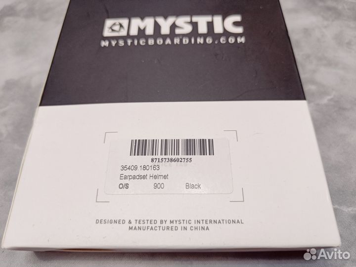 Защита ушей к шлему Mystic вейкборд, вейксерф