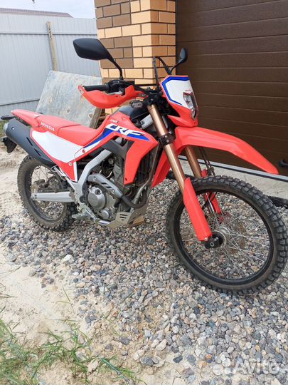 Хонда CRF250L
