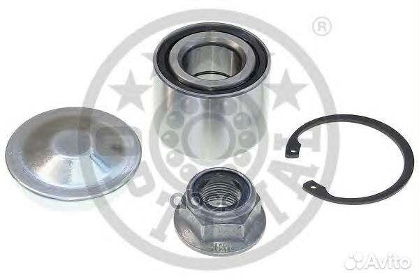 Подшипник ступицы колеса комплект dacia: logan