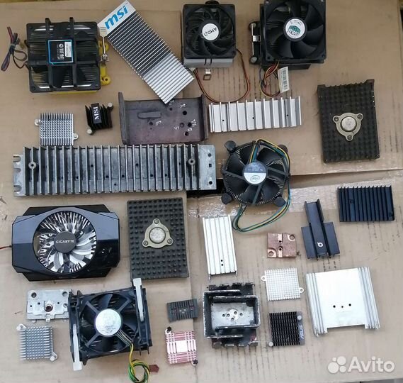 Радиатор охлаждения