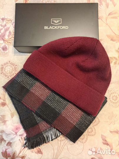 Шапка + шарф (комплект)