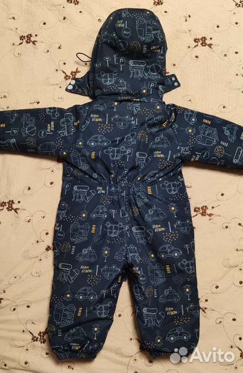 Комбинезон для малыша 80 размер