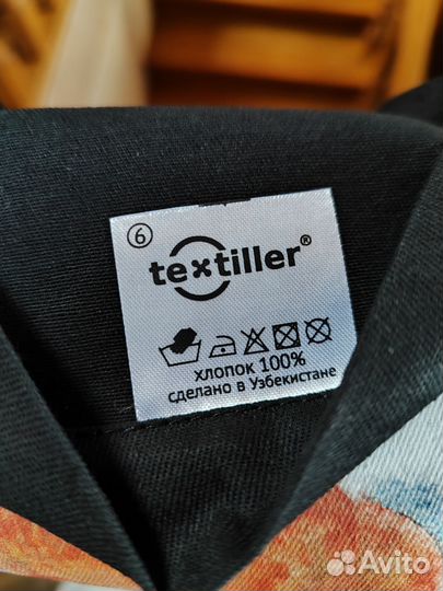 Новая сумка шопер с авторским рисунком