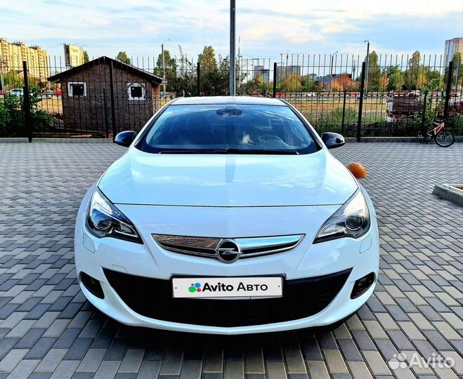 Opel Astra GTC 1.4 AT, 2013, 197 701 км