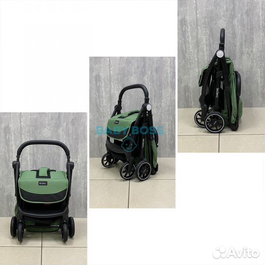 Коляска с автоматическим складыванием