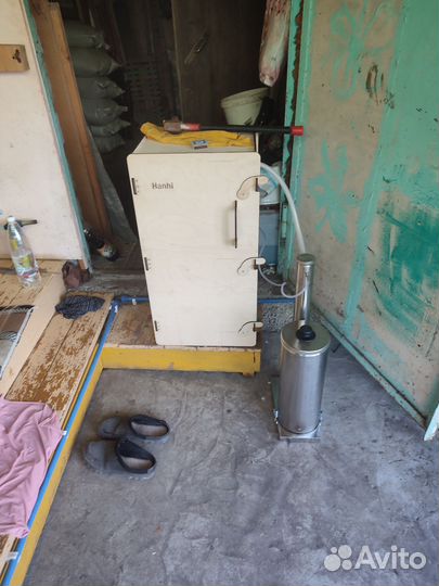 Коптильня холодного копчения с дымогенератором