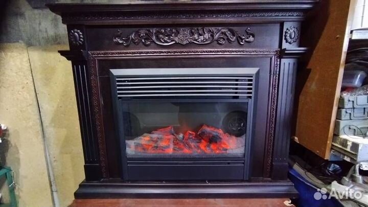 Камин электрический бу
