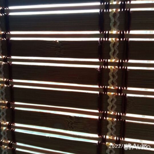 Жалюзи бамбуковые