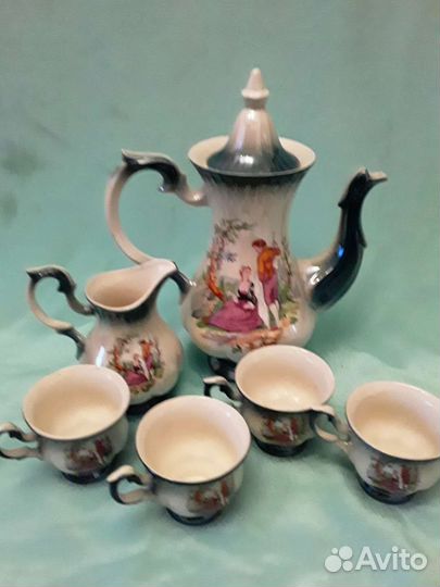 Сервиз кофейный