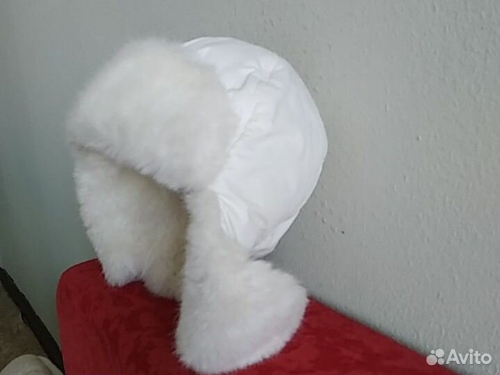 Шапка зимняя на подростка